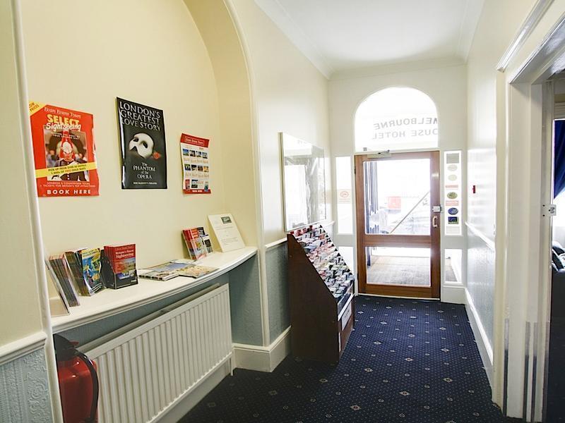 Melbourne House Hotel Лондон Екстер'єр фото