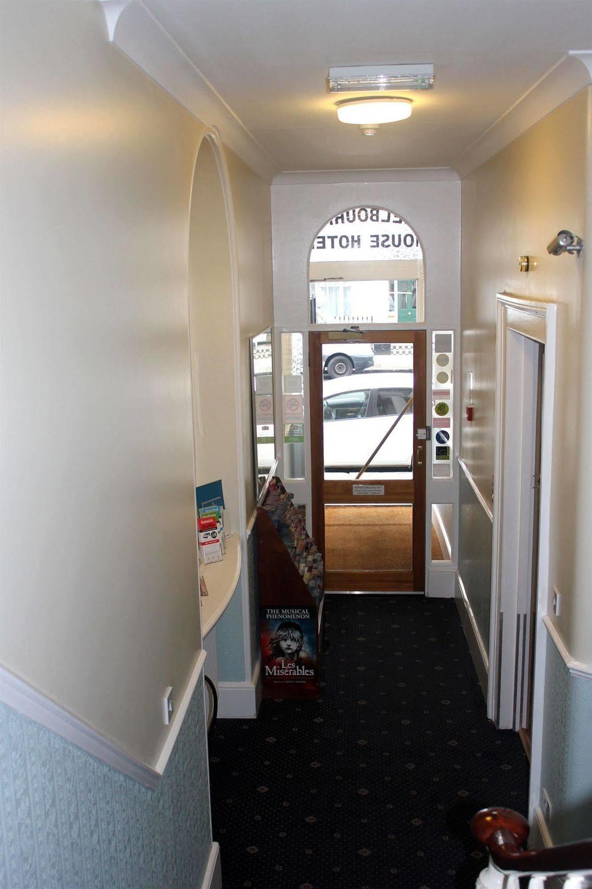 Melbourne House Hotel Лондон Екстер'єр фото